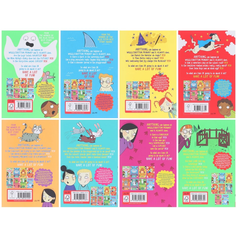 Wigglesbottom Primary by Pamela Butchart 8 Books Collection Set - Ages 7-9 - PB - Image 3 of 4