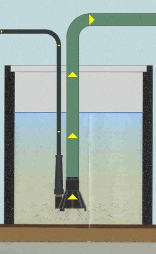 15m Schlammsauger Düse 035 Teichsauger + 10m HD-Schlauch Kärcher Hannig Falch - Bild 2 von 3