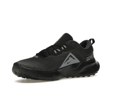 Size 7 - Nike Juniper Trail 2 GORE-TEX Black Cool Grey for sale