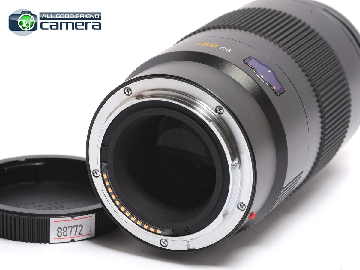 Leica APO-Elmar-S 180mm F/3.5 CS Lens 11053 *MINT-* | eBay Leica APO-Elmar-S 180mm F/3.5 CS Lens 11053 *MINT-* | eBay