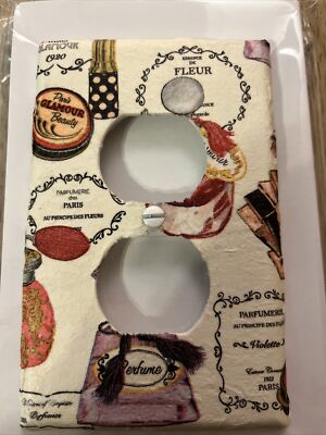 Decopauged Switchplate Cover