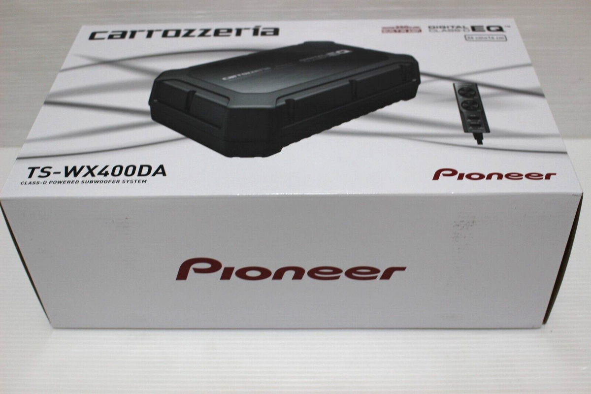 TS-WX400 pioneer パイオニア carrozzeria Pioneer TS-WX400DA | Active, Subwoofers | Pioneer