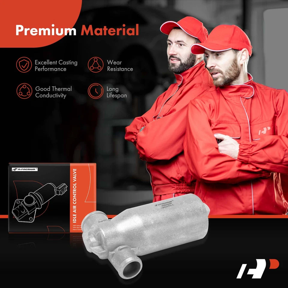 Válvula de control de aire de ralentí para BMW 323Ci 325i 325is 328is 525iT X3 X5 M3 Z3 Saab 9-3 Foto 4 de 4