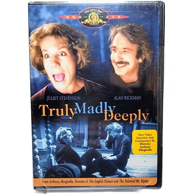 Truly, Madly, Deeply (DVD, 2001) for sale online | eBay