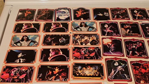 Kiss Cards 39 1978 Donruss Series 1 Trading Cards - Picture 8 of 14