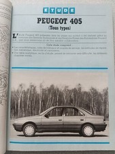 Revue technique Peugeot 405