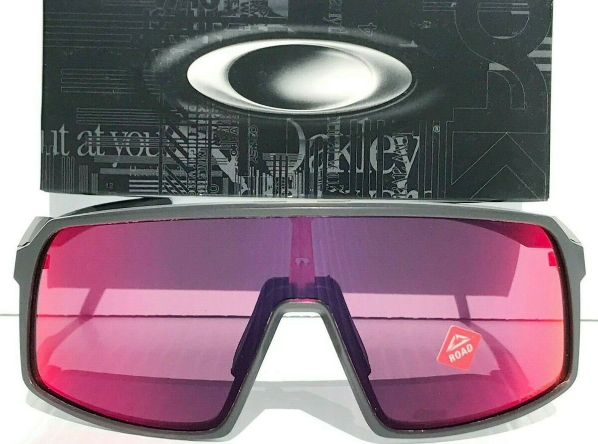 NEW Oakley SUTRO Matte Carbon Grey frame with PRIZM ROAD NEW Oakley SUTRO Matte Carbon Grey frame with PRIZM ROAD