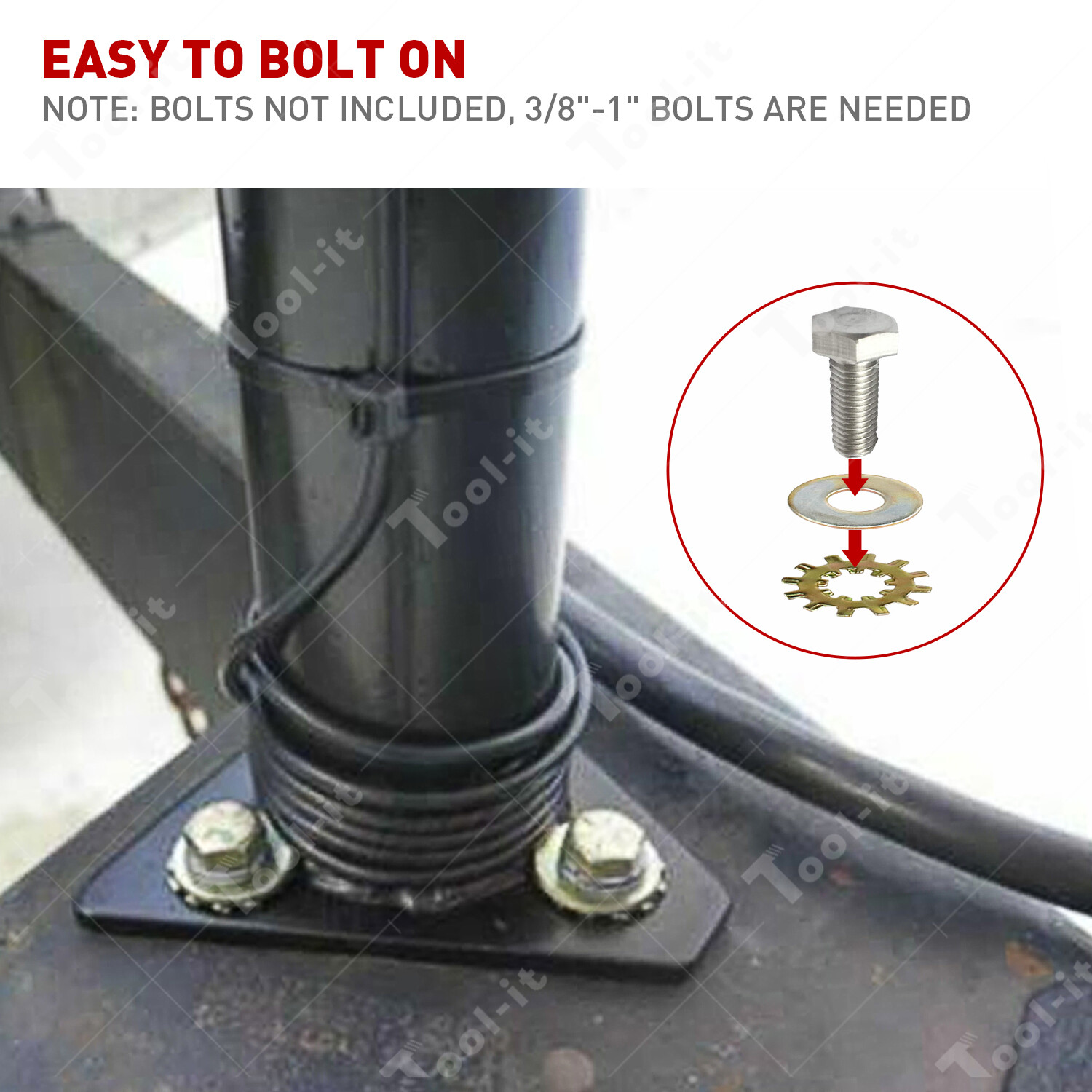 HEAVY DUTY MOTORISED 12V ELECTRIC CARAVAN JACK TRAILER JOCKEY STAND