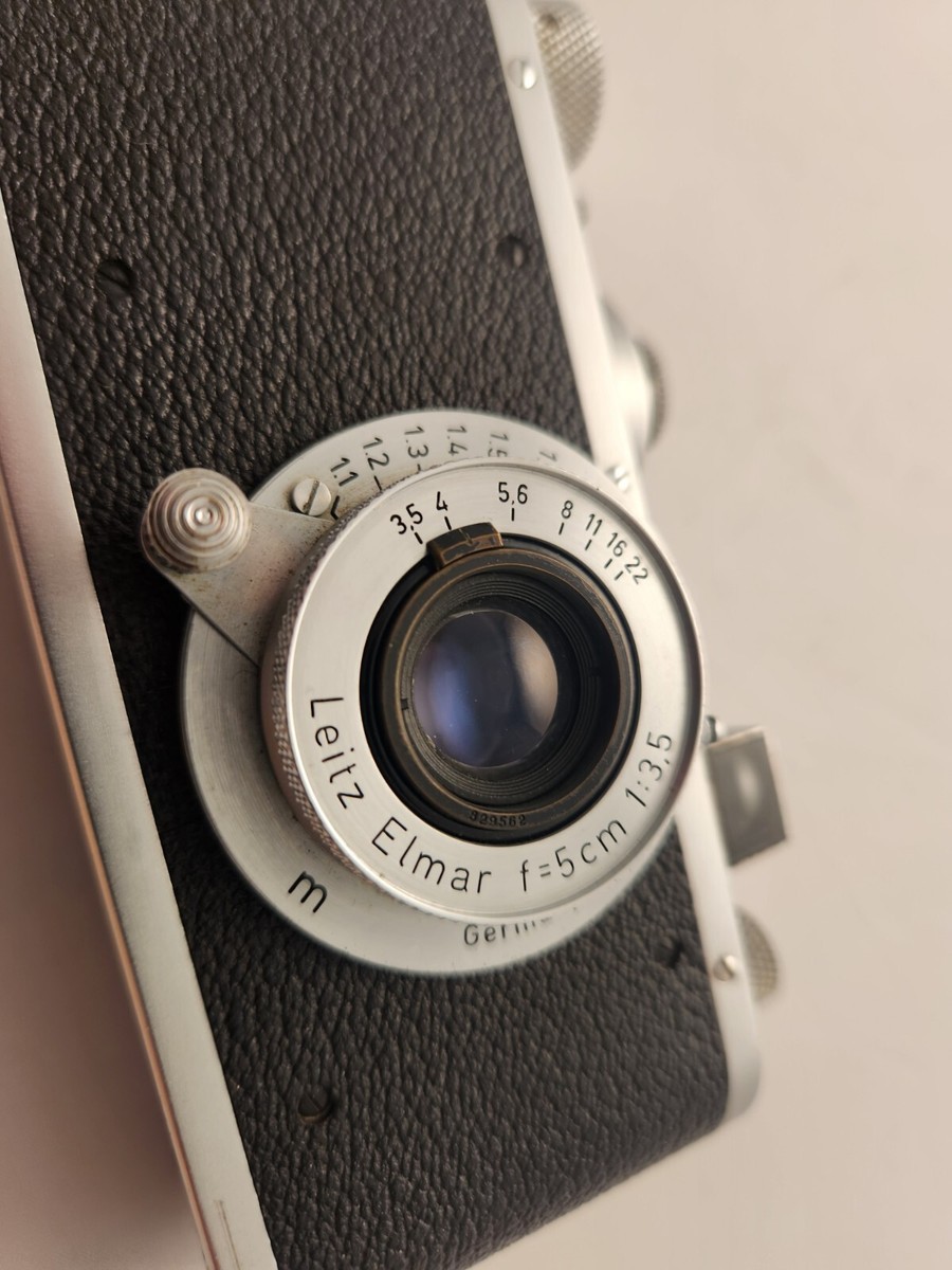 #589★稀少品★LEITZ Elmar 1:3.5 f=50mm 589☆稀少品☆LEITZ Elmar 1:3.5 f=50mm