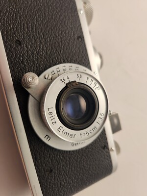 Leica 1 Standard w/ 50mm Leitz Elmar f3. 5 1938 | eBay