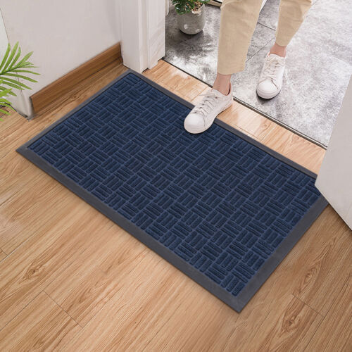 Entrance Mat Front Door Mat Entry Way Rugs Floor Mats Non-Slip Carpet Rectangle