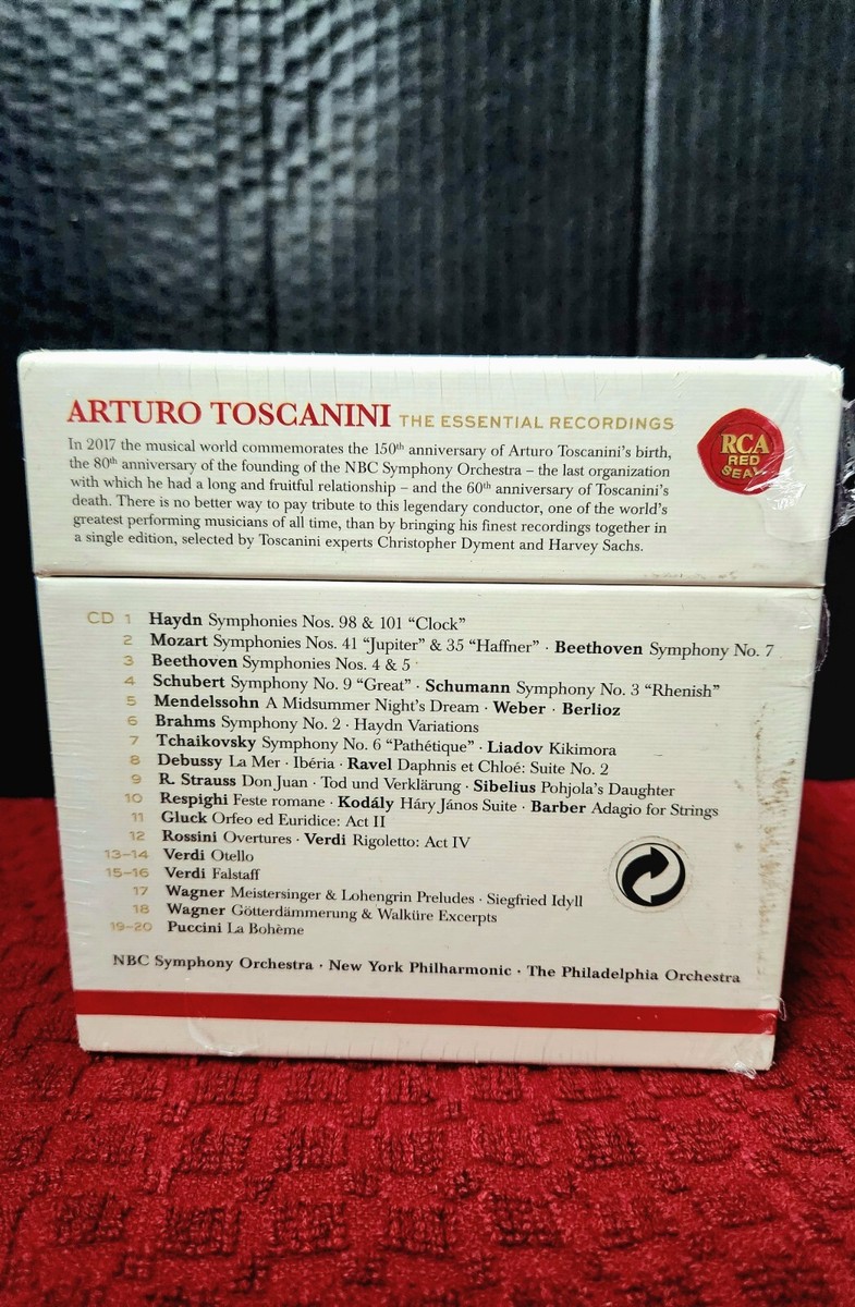 Arturo Toscanini-The Essential Recordings by Arturo Toscanini (CD