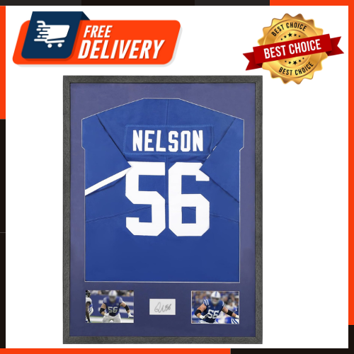 Jersey Frame Display Case With Tempered Glass - Jersey Shadow Box With Mat-image