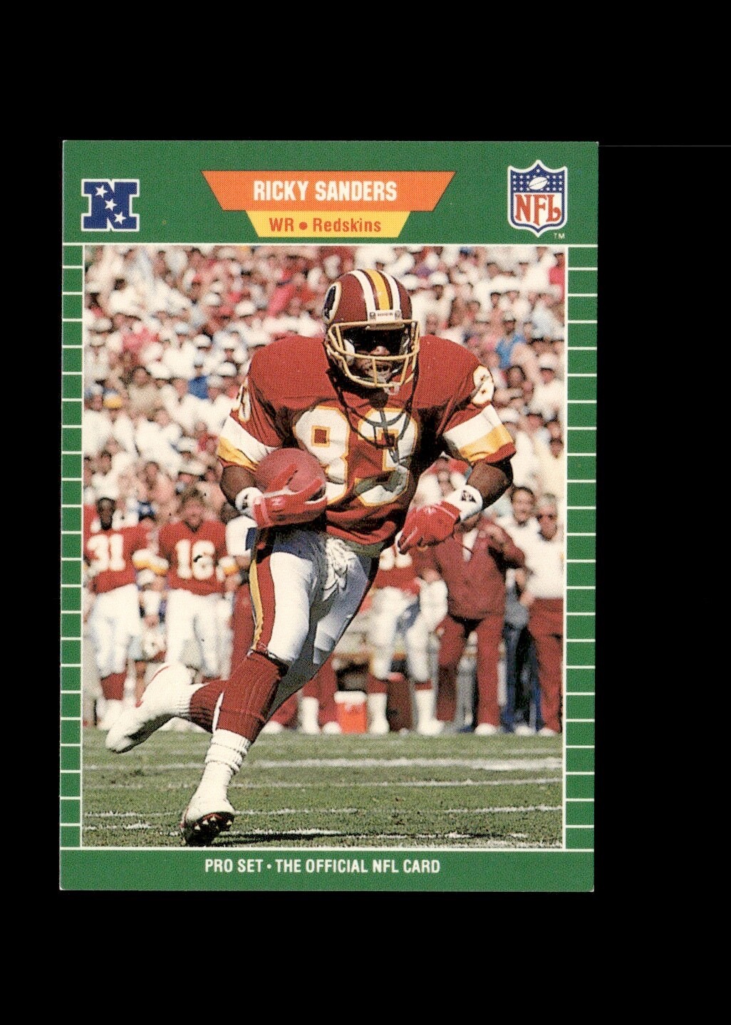 1989 Pro Set - #435 Ricky Sanders