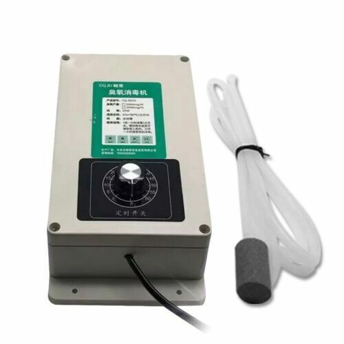 Sterilized Ozone Generator 2000mg/h Water Air Purifier Food Fruit Purifications