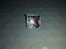 NHL New York Rangers logo pin