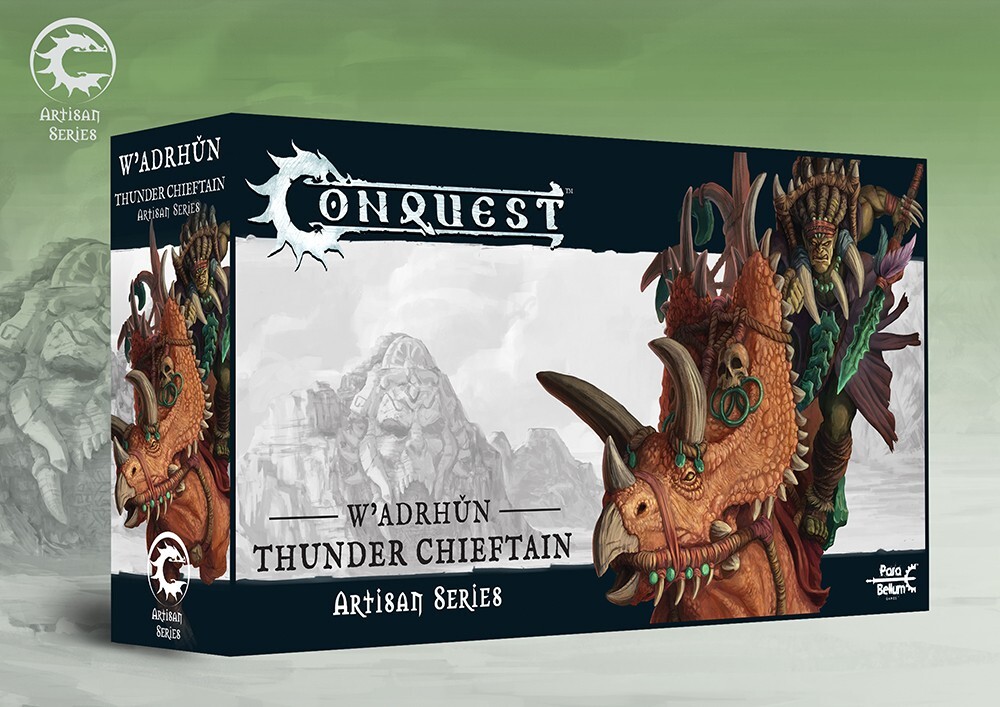 Thumbnail - Thunder Chieftain Artisan Series Wadrhun Conquest Para-bellum Fantasy