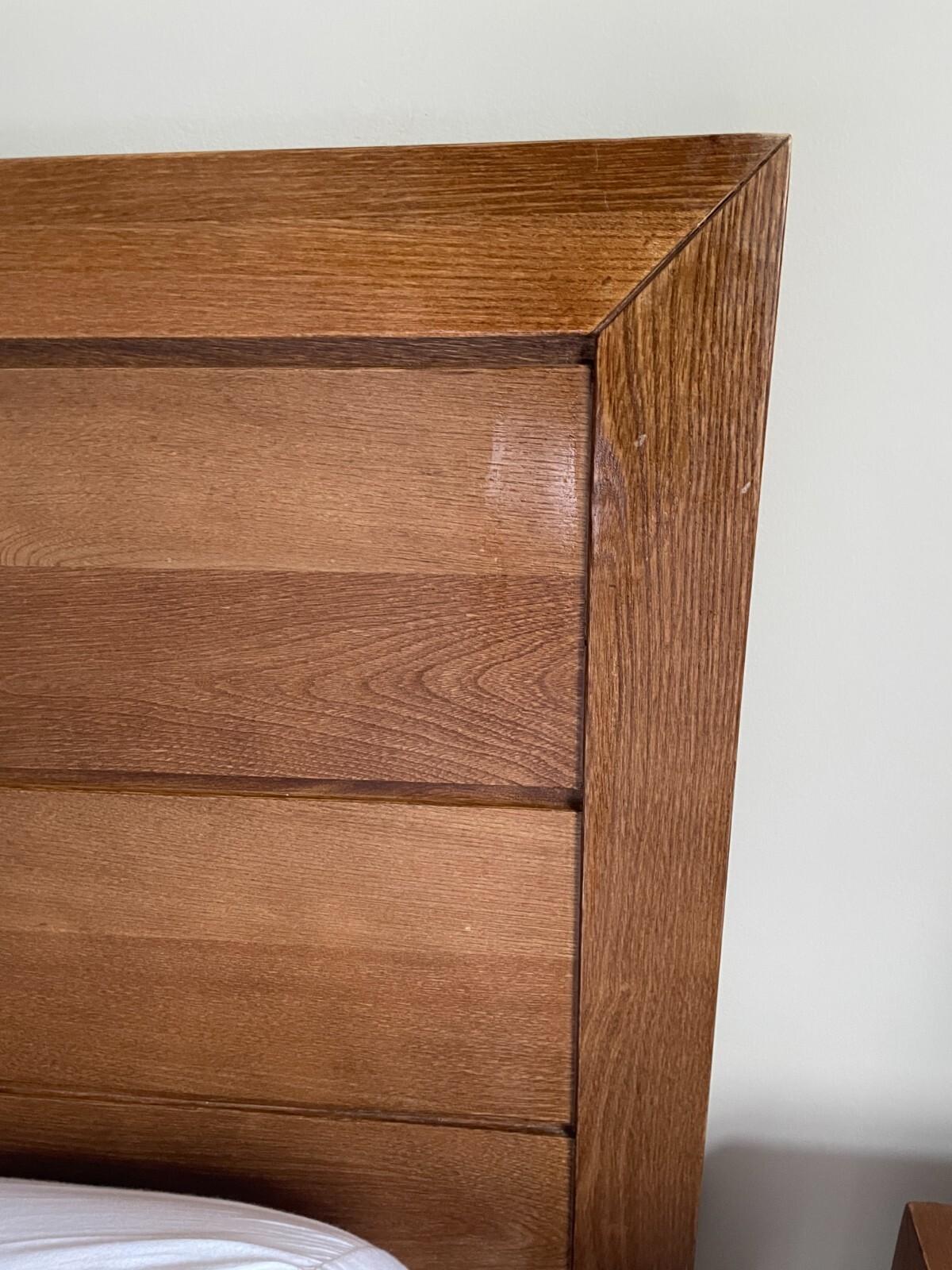 Made Wood Double Bed Frame eBay