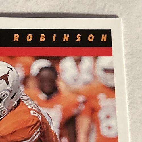 Bijan Robinson 2023 Panini Score #5 2023 Rookie Texas - Picture 3 of 6