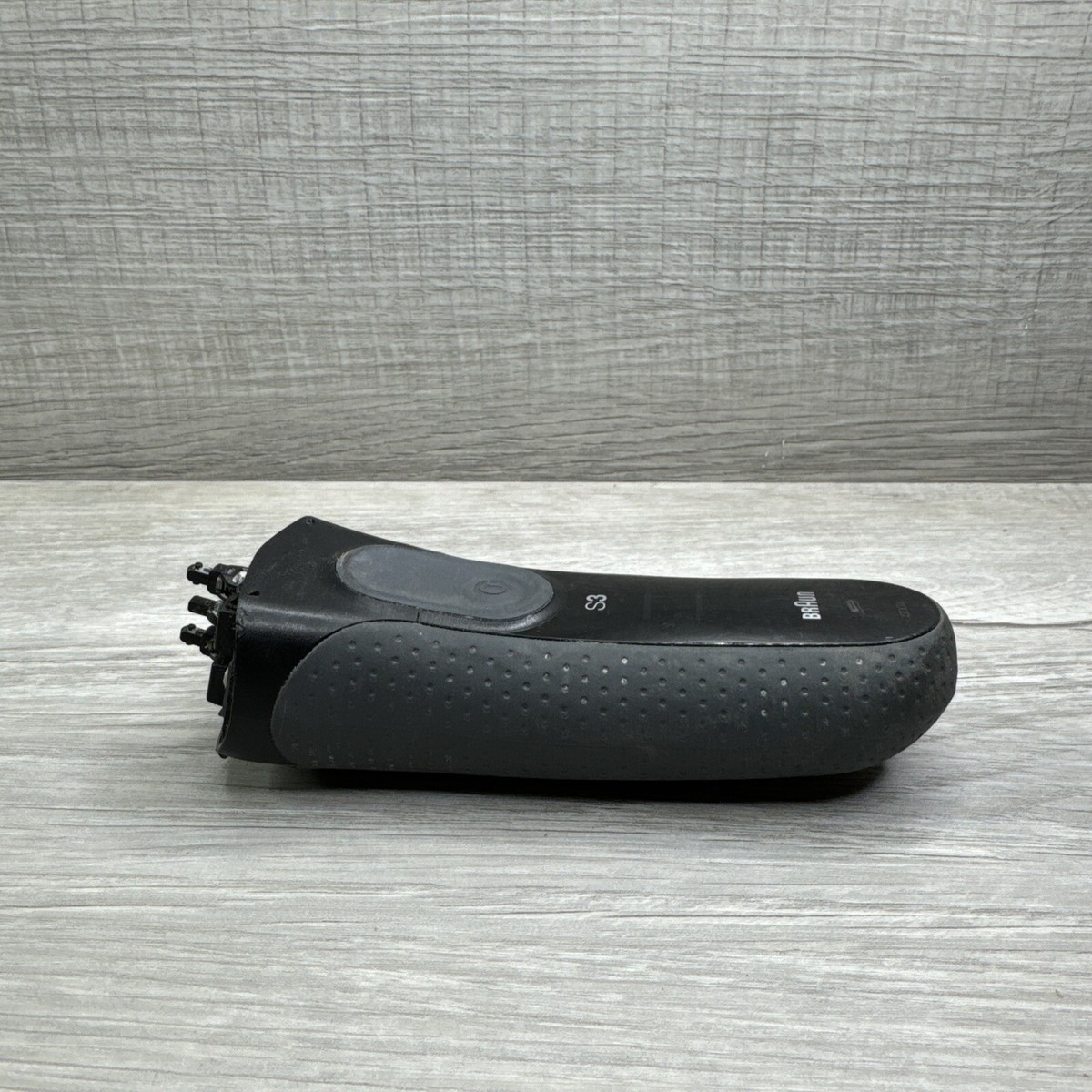 Braun S3 ProSkin 3010s Men's Black & Gray Rechargeable Wet&Dry