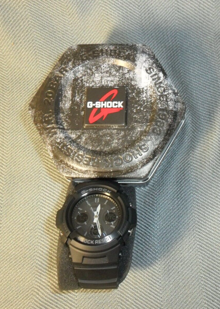 Casio G-Shock Wristwatch MP-MGSA5-23 (TT) ~New In Tin w Casio G-Shock Wristwatch MP-MGSA5-23 (TT) ~New In Tin w
