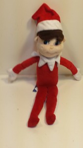 elf on the shelf boy doll
