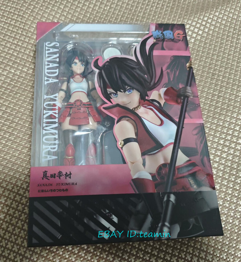 Keepgoing Studio SENGOKU G Sanada Yukimura 1/12 Action Figure Toys