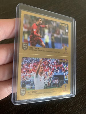 Cristiano Ronaldo & Harry Kane Fifa 365 Golden World Of Football Dual Sticker