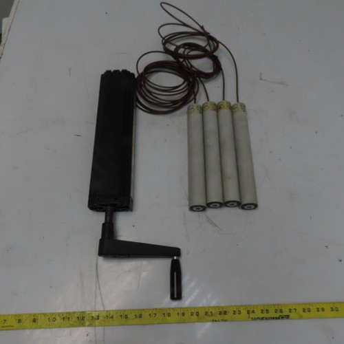 Suspa Movotec D43-01501/D40-0027 Manual Lift System 6" Stroke 750lb Capacity