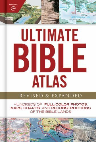 The Carta Bible Atlas 洋書 聖書 地図　b Ultimate Bible Atlas - CSB Bibles by Holman 9781087731032| eBay