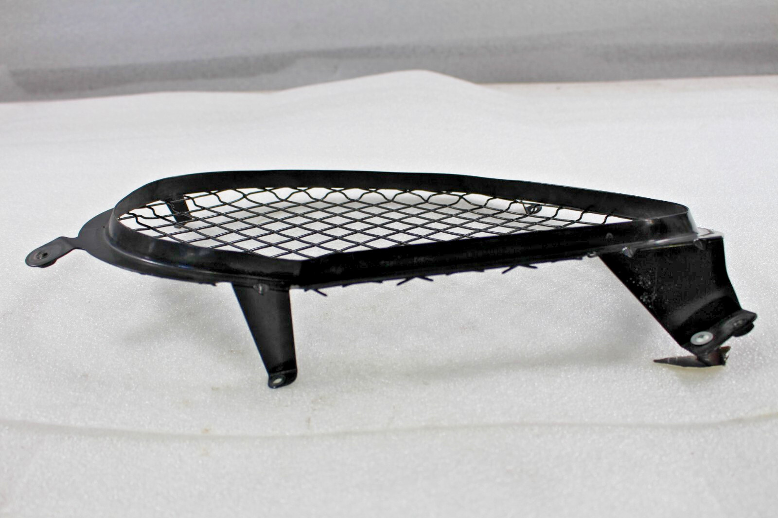 Ferrari F430 Coupe, Spider, LH, Front Bumper Grill, Bent, Used, P/N 68253100