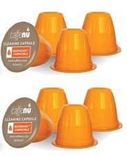 5 x Nespresso Cleaning Capsules, Coffee Machine Cleaner - Head Cleaner