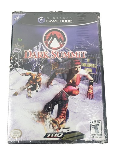 Dark Summit Nintendo GameCube Sealed NEW