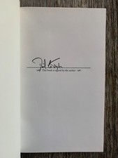 SIGNED - NIGHT WORK - A Michael Cassidy Novel by David C. Taylor (2016, HC)