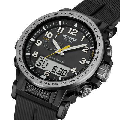 Casio PRO TREK PRW-51Y-1JF Climber Line Radio Controlled Black