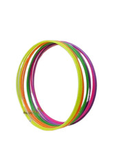 Multicolour Plastic Hula Hoops Children's Adult Fitness Activity Exercise Sports