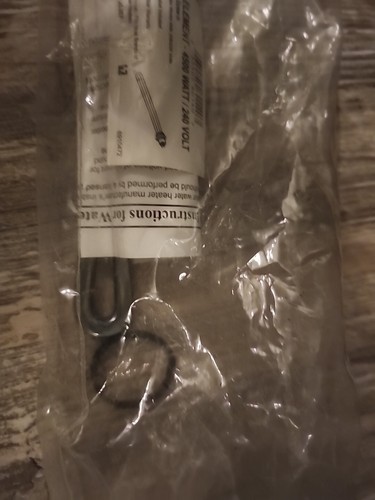 Screw In Universal 4500 Watt Water Heater Element BRAND NEW SEALED - 第 6/7 張圖片
