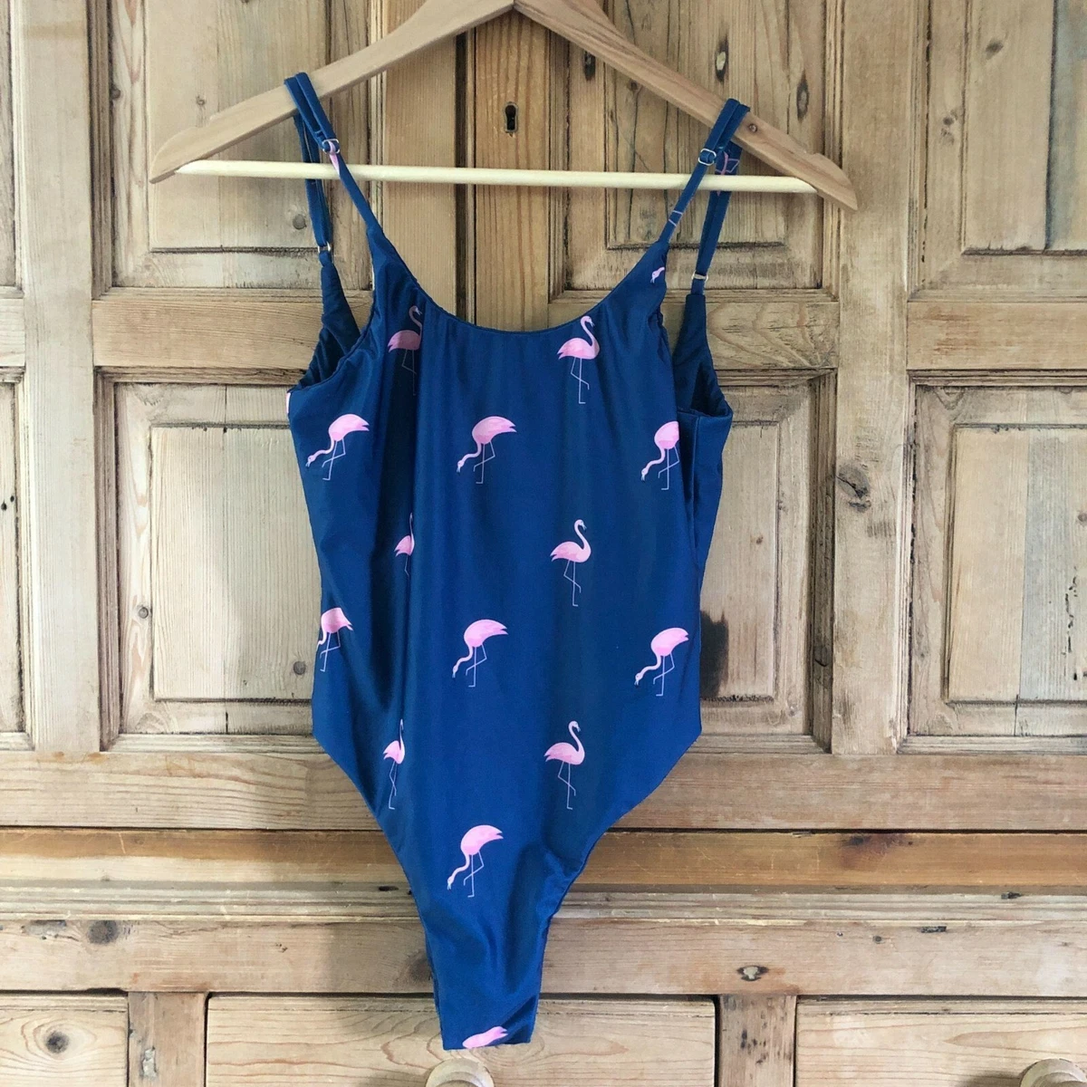 Flamingo one piece swimsuit sales