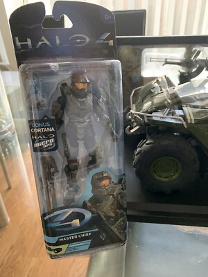 McFarlane Toys Halo 4 Series 2 Master Chief And Jada Toys Wart Hog