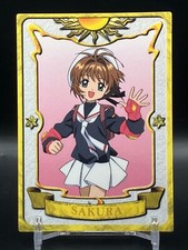 Sakura Kinomoto Cardcaptor Sakura Cards Japanese TCG CLAMP 1998 Anime 118 A