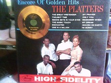THE PLATTERS 1960 MERCURY MG-20472 THE GREAT PRETENDER PLAYED EX