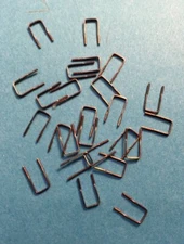 NEW A-Line Freight Car Stirrup Steps Style A (Pkg. 25) HO Scale FREE US SHIP