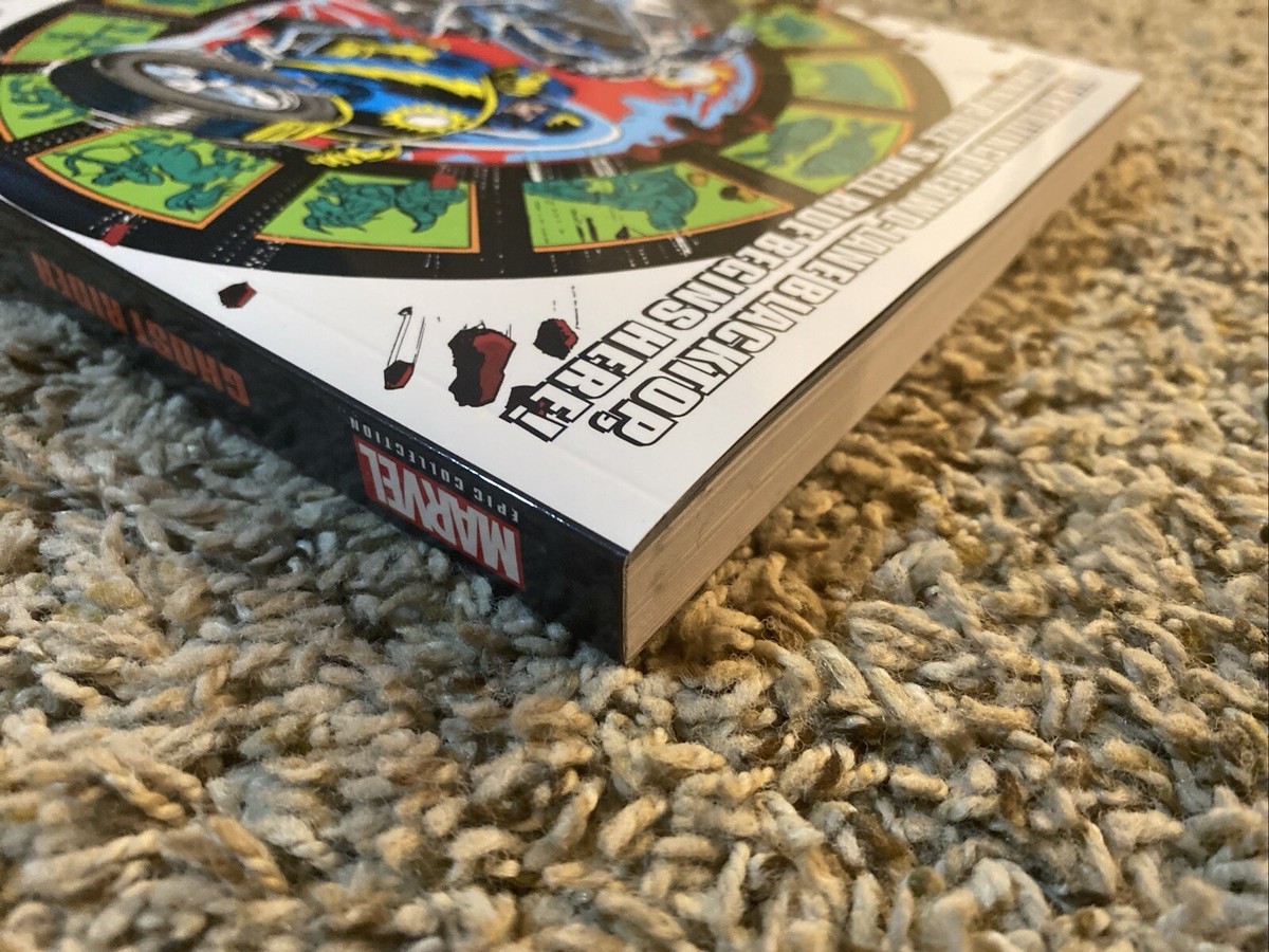 アメコミ・英語　ゴーストライダー　エピックコレクション アメコミ・英語 ゴーストライダー エピックコレクション Ghost