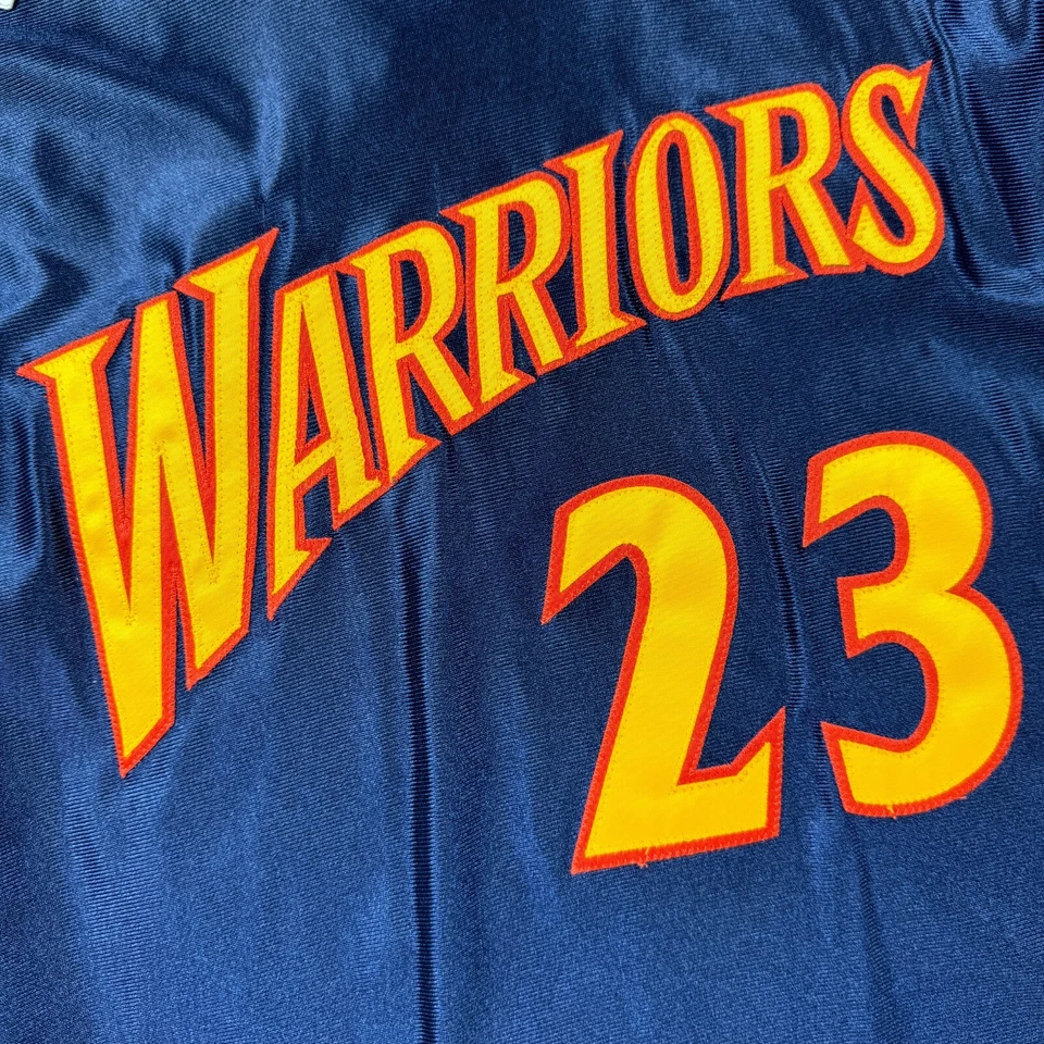 Camiseta deportiva 100 % auténtica Jason Richardson Reebok 2002 Warriors talla 44 L XL 911 Foto 4 de 4
