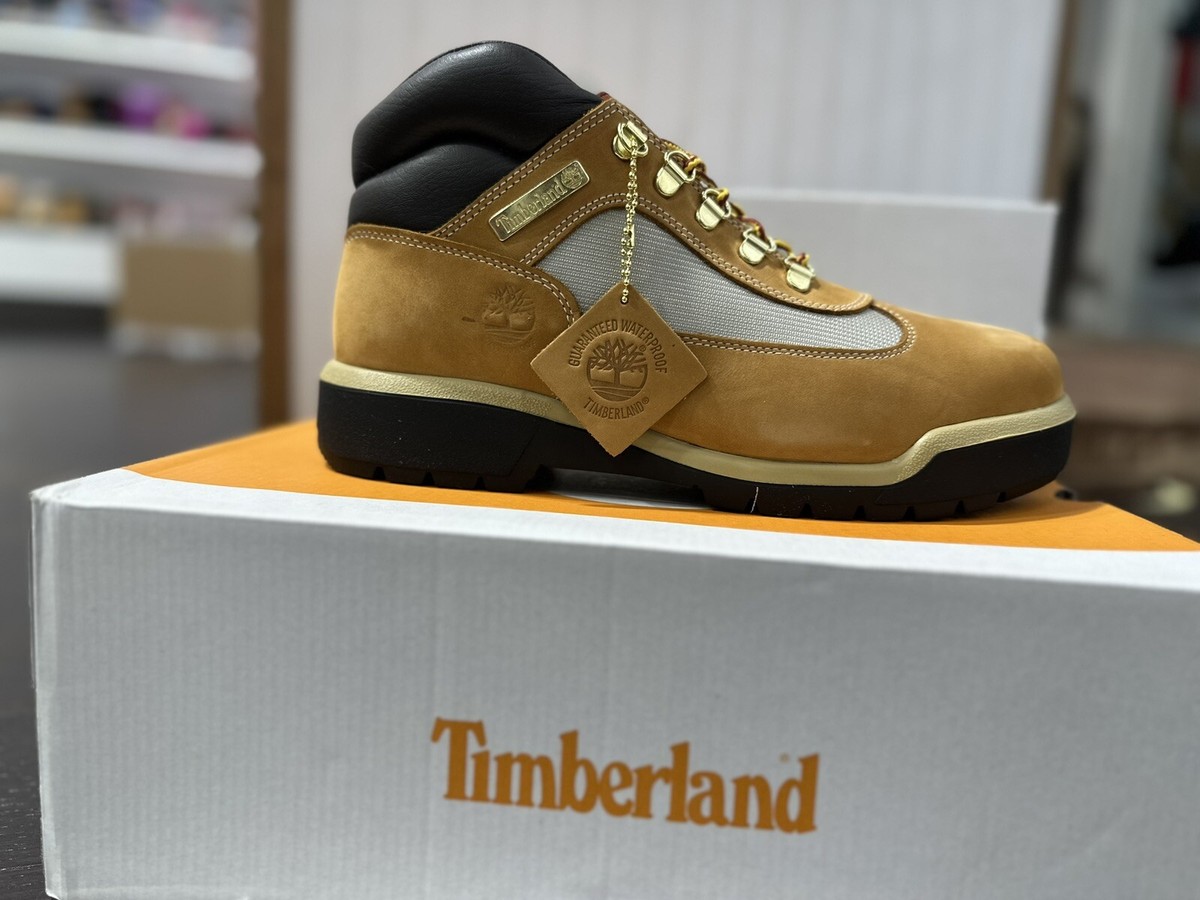 Timberland Mens Field Boot Wheat Nubuck 0A18RI Mid Boot Size 12 Timberland Mens Field Boot Wheat Nubuck | Mercari main image 3