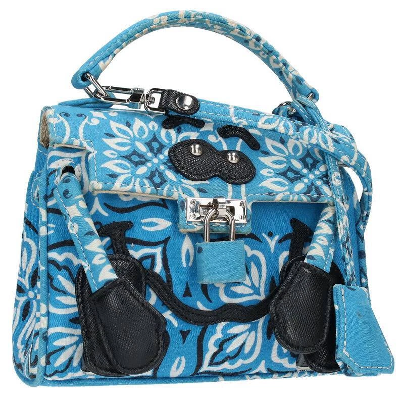 Ready Made Readymade Monster Bag Bandana Nano Design Shoulder Blue Tone 77D62