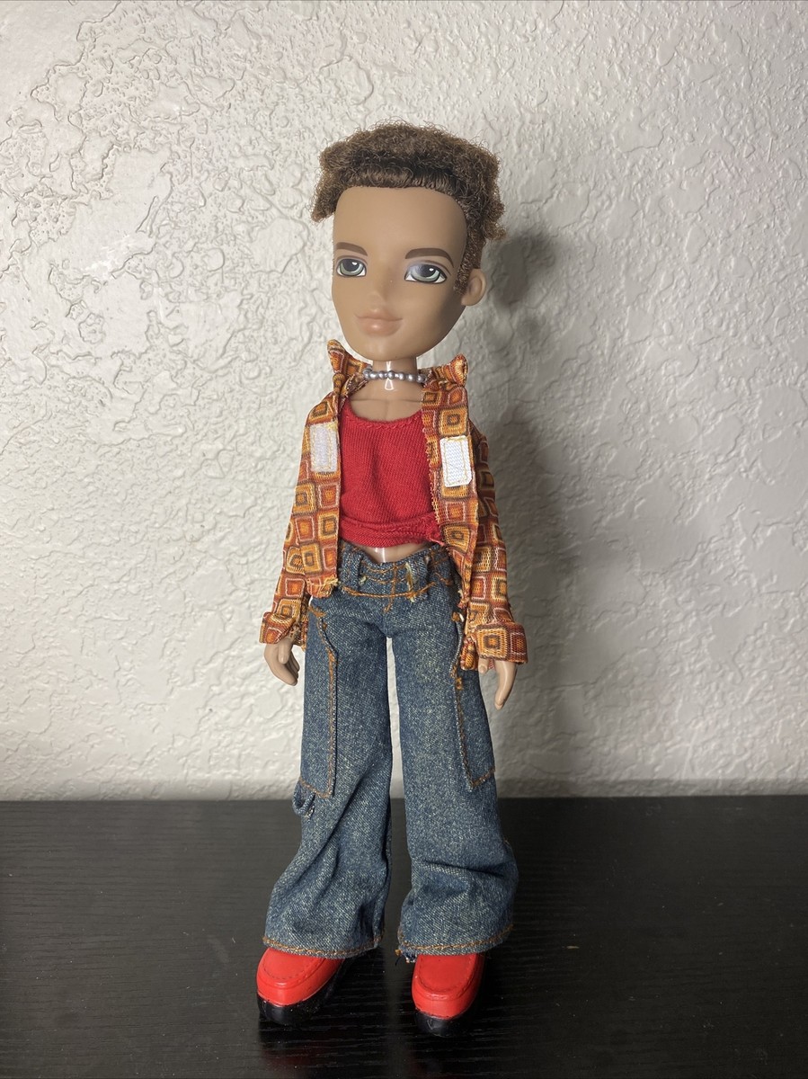 Bratz Doll 2002 Dylan MGA Entertainment Boy Male Chunky Red Shoes