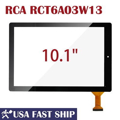 Schermo Tablet RCA RCT6203W46 Digitalizzatore Touch Screen Per Tablet RCA Pro II 10.1 - Compatibile RCT6203W46, Nuovo Ricarica Cartucce - Foto 7
