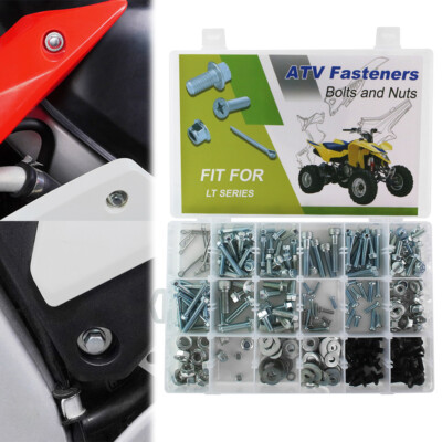 Full Body Frame Fasteners Bolts Kit Fit For Suzuki LT-A500F EIGER AUTO 2002-2007