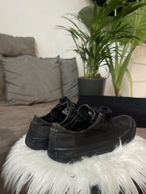 Converse All Stars All Black 39